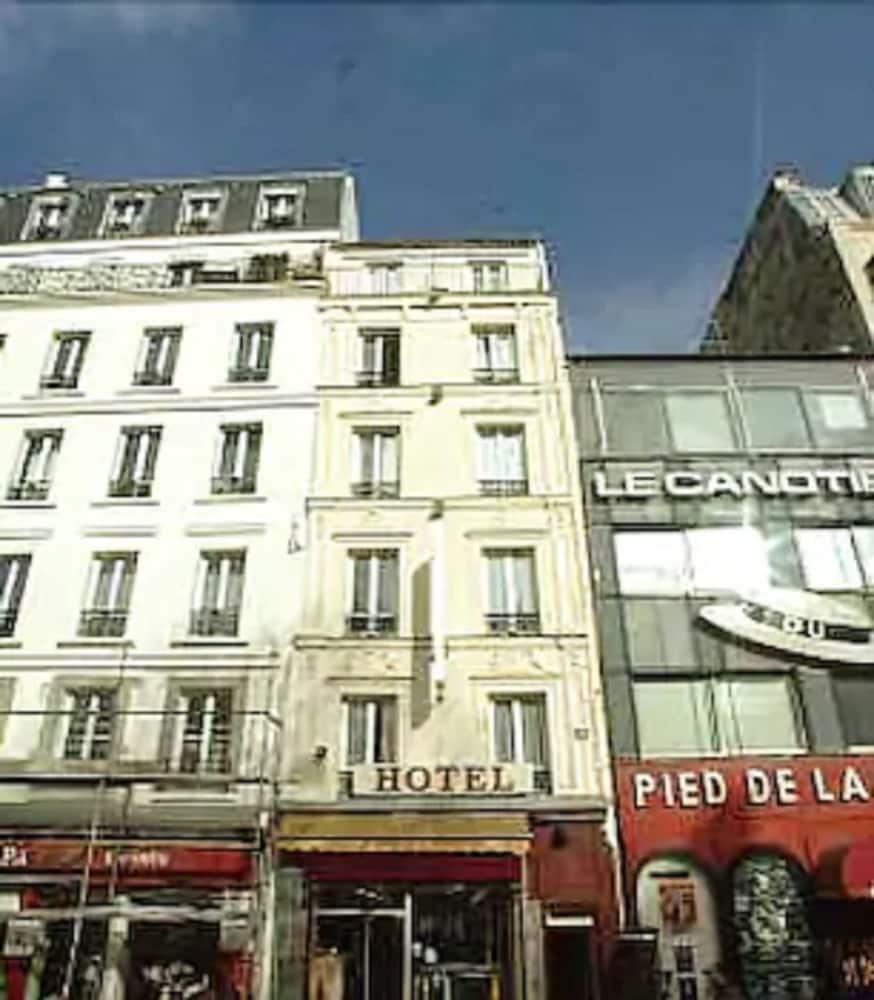 Hotel Montpellier Paris Exteriör bild